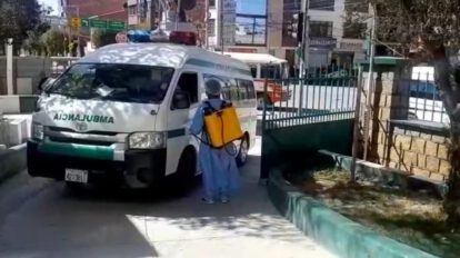 Recuperación de Covid-19 en la Caja Nacional de Salud