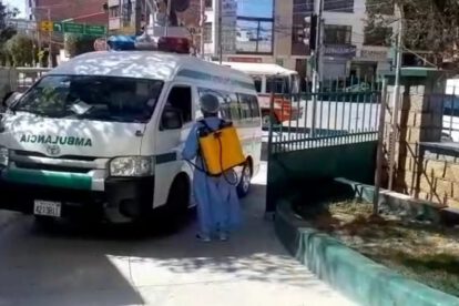 Recuperación de Covid-19 en la Caja Nacional de Salud