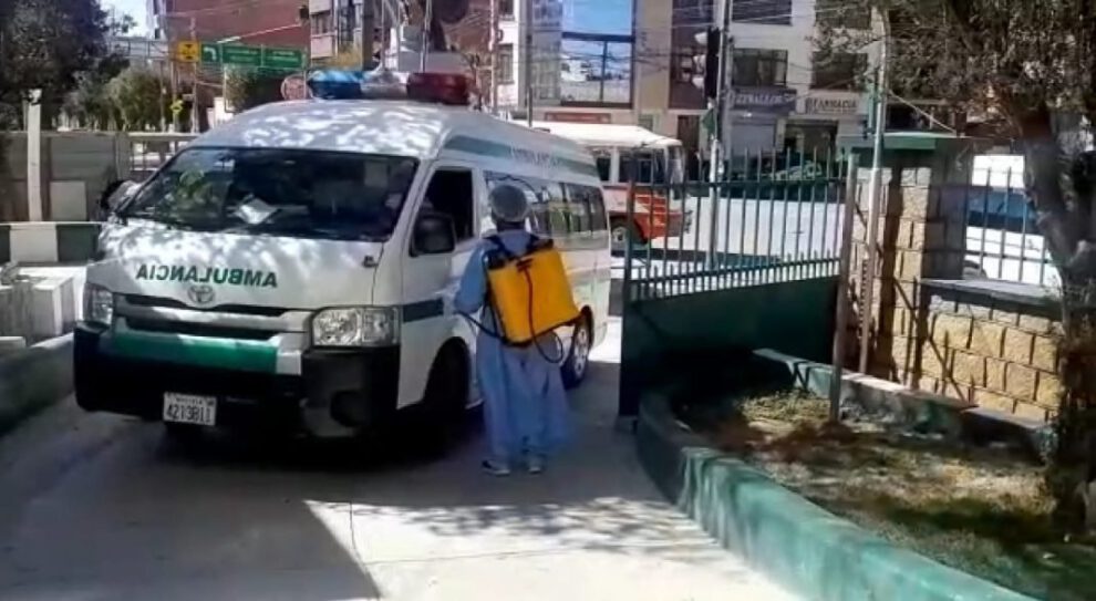 Recuperación de Covid-19 en la Caja Nacional de Salud