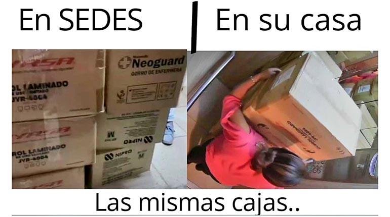 venta de insumos de bioseguridad del Sedes