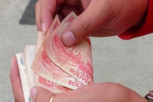 Crisis económica de empresarios en Bolivia