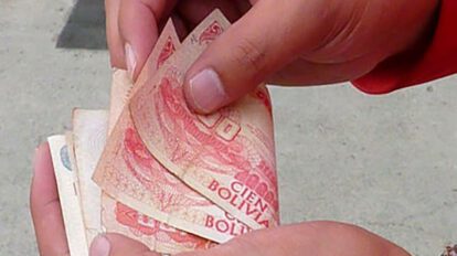 Crisis económica de empresarios en Bolivia