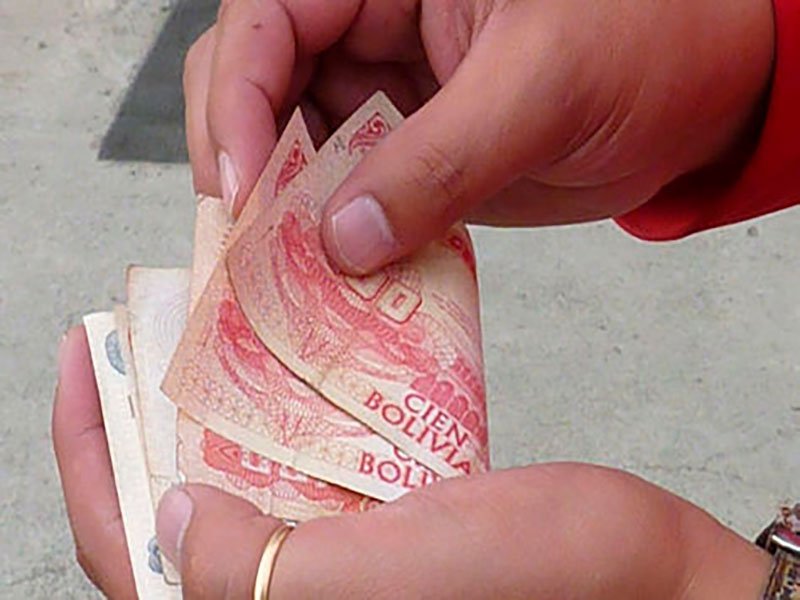 Crisis económica de empresarios en Bolivia