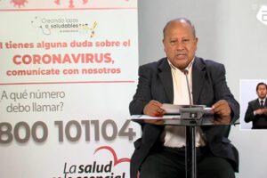casos nuevos de coronavirus en Bolivia