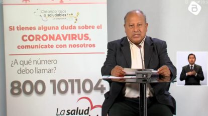 casos nuevos de coronavirus en Bolivia