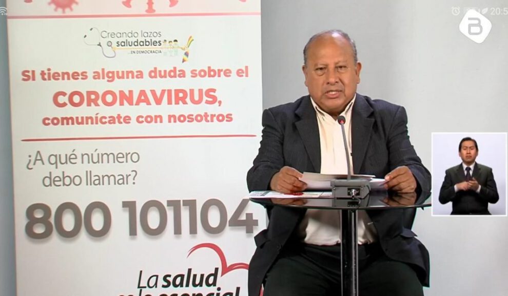casos nuevos de coronavirus en Bolivia