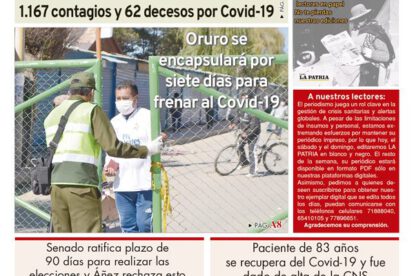 Edición PDF La Patria