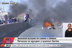 Conflictos en sector del Puente Vela