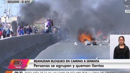 Conflictos en sector del Puente Vela