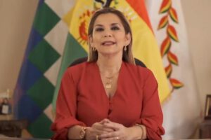 Plan de Empleo Masivo anunciado por Jeanine Áñez en el Día del Trabajo