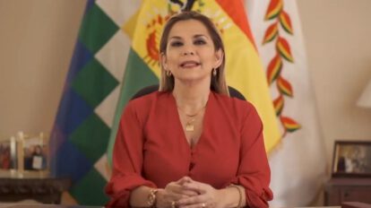 Plan de Empleo Masivo anunciado por Jeanine Áñez en el Día del Trabajo