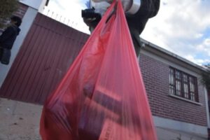 Funcionarios ediles en reunión social en el Centro Municipal de Zoonosis
