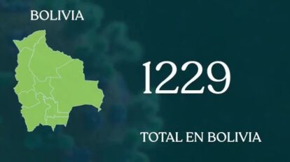 casos nuevos de coronavirus en Bolivia