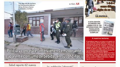 Edición PDF La Patria