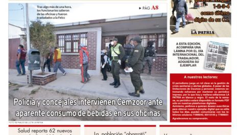Edición PDF La Patria
