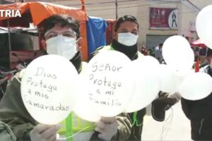 Cadena de oración Oruro por la crisis sanitaria