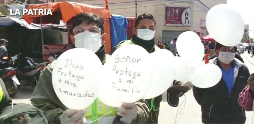 Cadena de oración Oruro por la crisis sanitaria