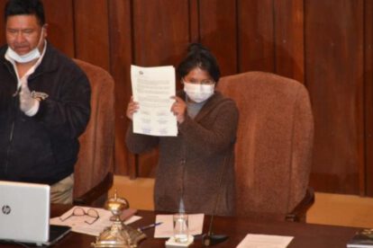 Elecciones en Bolivia según Eva Copa