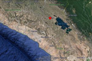 Sismo en Perú registrado al sur de Perú