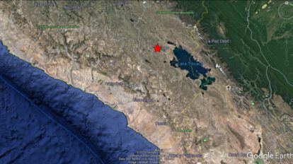 Sismo en Perú registrado al sur de Perú