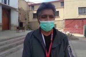 Laboratorio para la detección de Covid-19 en Oruro
