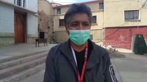 Laboratorio para la detección de Covid-19 en Oruro