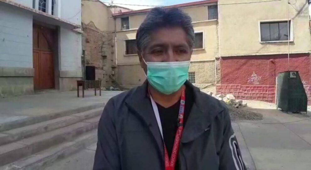Laboratorio para la detección de Covid-19 en Oruro