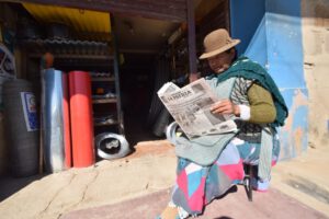 Libertad de prensa en Bolivia