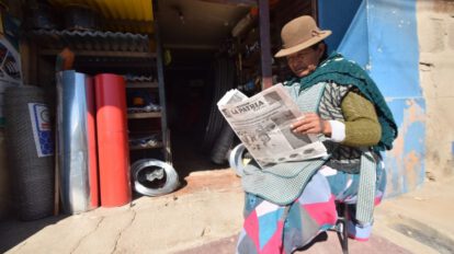 Libertad de prensa en Bolivia