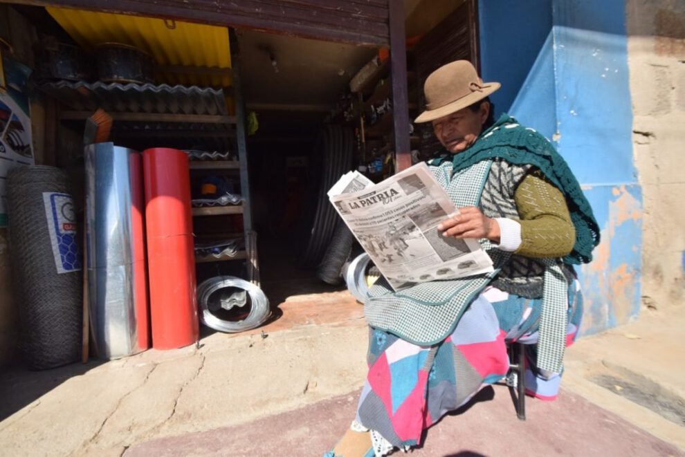 Libertad de prensa en Bolivia