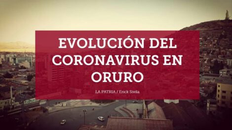 Evolución del coronavirus en Oruro