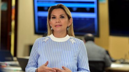 Presidente del Estado Jeanine Áñez en el Día Mundial de la Libertad de Prensa