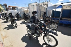 Cuarentena y controles en las calles