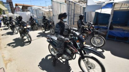 Cuarentena y controles en las calles