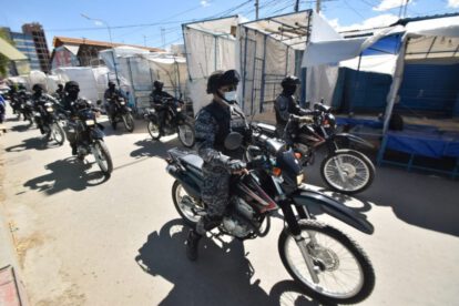 Cuarentena y controles en las calles