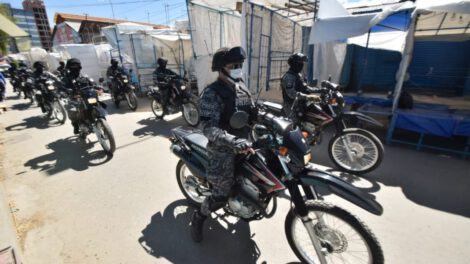 Cuarentena y controles en las calles