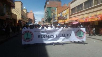 Seguridad del personal médico en El Alto tras agresiones