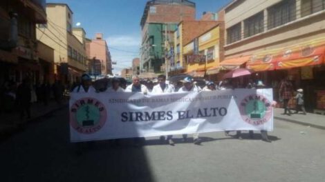 Seguridad del personal médico en El Alto tras agresiones