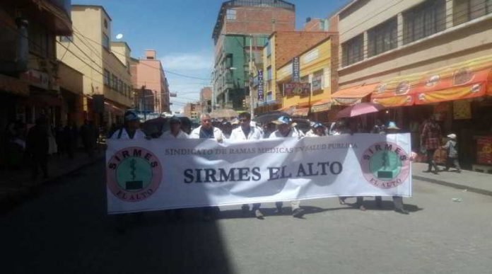 Seguridad del personal médico en El Alto tras agresiones