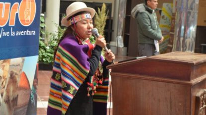 El legado de Mama Matilde, un documental hecho en Oruro para el mundo
