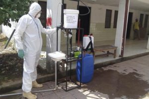 Falta de ventiladores en Trinidad para atención de pacientes con Covid-19
