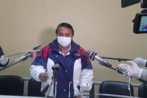 Suspensión de actividades educativas en Oruro
