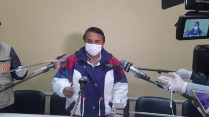 Suspensión de actividades educativas en Oruro