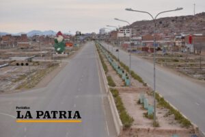 Encapsulamiento en Oruro para evitar el avance del Covid-19