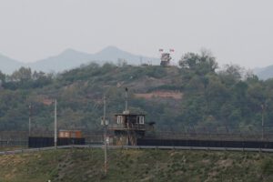 Intercambio de disparos en la frontera intercoreana