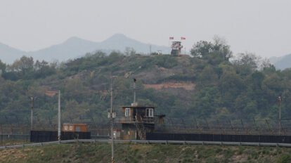 Intercambio de disparos en la frontera intercoreana