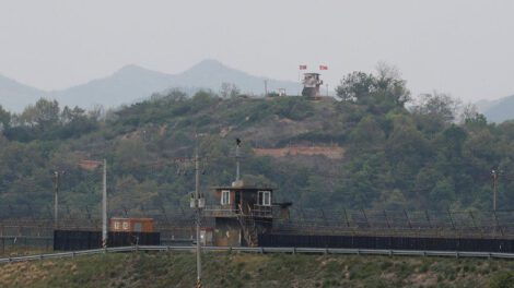 Intercambio de disparos en la frontera intercoreana