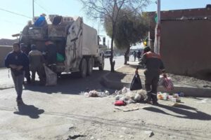 Suspensión del recojo de basura en Oruro por EMAO