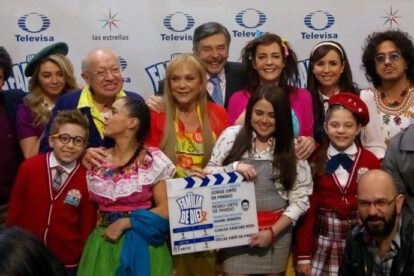 Una Familia de Diez más 2, la nueva producción de Televisa