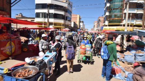Canasta familiar Oruro por la crisis del Covid-19